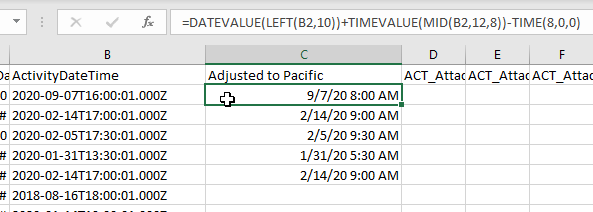 Excel Date_Time Conversion