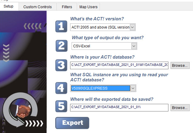 Exporter Example